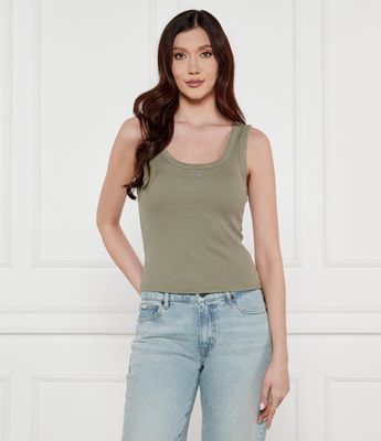 Bluzka damska Guess ze sklepu: Gomez Fashion Store w kategorii: Bluzki damskie - zdjęcie 874714-BD9-10338_GJ252W000092996