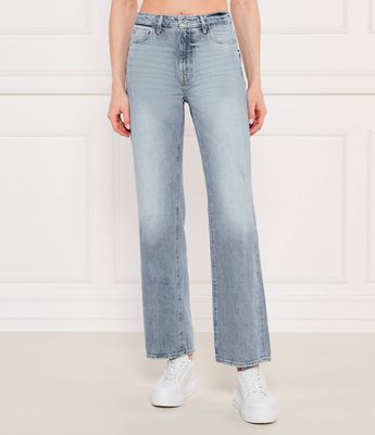 Jeansy damskie w miejskim stylu Guess ze sklepu: Gomez Fashion Store w kategorii: Jeansy damskie - zdjęcie 874714-BD9-10338_GJ252W000096T84