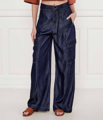 Jeansy damskie casual Guess ze sklepu: Gomez Fashion Store w kategorii: Jeansy damskie - zdjęcie 874714-BD9-10338_GJ252W000100T74