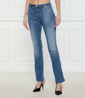Jeansy damskie w miejskim stylu Guess ze sklepu: Gomez Fashion Store w kategorii: Jeansy damskie - zdjęcie 874714-BD9-10338_GJ252W000101P30