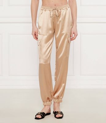 Spodnie damskie casual Guess ze sklepu: Gomez Fashion Store w kategorii: Spodnie damskie - zdjęcie 874714-BD9-10338_GJ252W000107M03