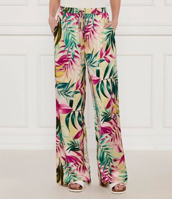 Spodnie damskie na wiosnę Guess ze sklepu: Gomez Fashion Store w kategorii: Spodnie damskie - zdjęcie 874714-BD9-10338_GJ252W000108T55