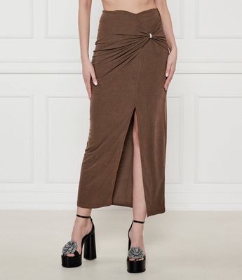 Spódnica elegancka Guess ze sklepu: Gomez Fashion Store w kategorii: Spódnice - zdjęcie 874714-BD9-10338_GJ252W000111T75