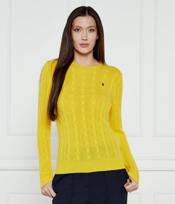 Sweter damski Polo Ralph Lauren ze sklepu: Gomez Fashion Store w kategorii: Swetry damskie - zdjęcie 874714-BD9-10338_PR245W00003160J