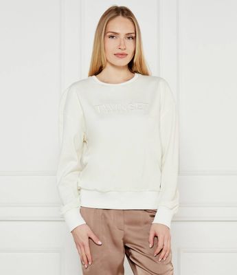 Bluza damska Twinset U&B ze sklepu: Gomez Fashion Store w kategorii: Bluzy damskie - zdjęcie 874714-BD9-10338_TB251W000005A21