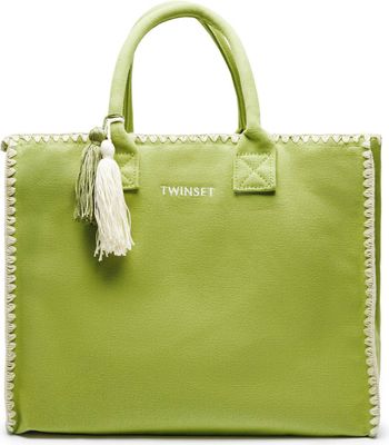 Shopper bag na wakacje Twinset U&B ze sklepu: Gomez Fashion Store w kategorii: Torby Shopper bag - zdjęcie 874714-BD9-10338_TB251W000004A28