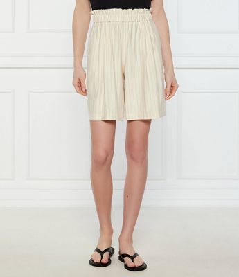 Twinset U&B - Szorty na lato ze sklepu: Gomez Fashion Store w kategorii: Szorty - zdjęcie 874714-BD9-10338_TB251W000019A24