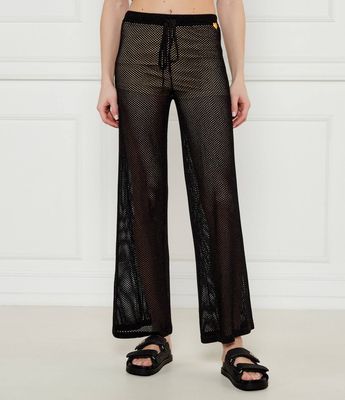 Spodnie damskie Twinset U&B ze sklepu: Gomez Fashion Store w kategorii: Spodnie damskie - zdjęcie 874714-BD9-10338_TB251W000020006