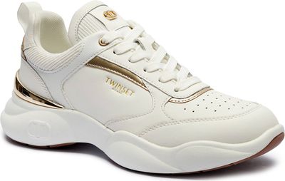 Buty sportowe damskie na wiosnę Twinset ze sklepu: Gomez Fashion Store w kategorii: Buty sportowe damskie - zdjęcie 874714-BD9-10338_TS251W000004858