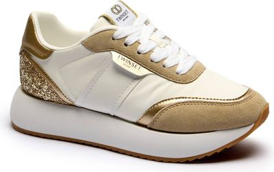 Buty sportowe damskie wiosenne Twinset ze sklepu: Gomez Fashion Store w kategorii: Buty sportowe damskie - zdjęcie 874714-BD9-10338_TS251W000006564