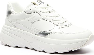 Buty sportowe damskie na wiosnę Twinset ze sklepu: Gomez Fashion Store w kategorii: Buty sportowe damskie - zdjęcie 874714-BD9-10338_TS251W000007377