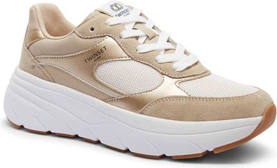 Buty sportowe damskie wiosenne Twinset ze sklepu: Gomez Fashion Store w kategorii: Buty sportowe damskie - zdjęcie 874714-BD9-10338_TS251W000007702