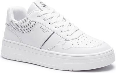 Buty sportowe damskie na wiosnę Twinset ze sklepu: Gomez Fashion Store w kategorii: Buty sportowe damskie - zdjęcie 874714-BD9-10338_TS251W000001858