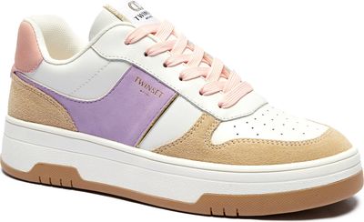 Twinset - Buty sportowe damskie na wiosnę ze sklepu: Gomez Fashion Store w kategorii: Buty sportowe damskie - zdjęcie 874714-BD9-10338_TS251W000001B25