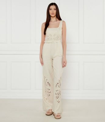 Kombinezon damski młodzieżowy Twinset ze sklepu: Gomez Fashion Store w kategorii: Kombinezony damskie - zdjęcie 874714-BD9-10338_TS251W000046238