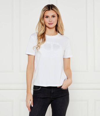 Bluzka damska Twinset ze sklepu: Gomez Fashion Store w kategorii: Bluzki damskie - zdjęcie 874714-BD9-10338_TS251W000063858