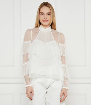 Bluzka damska Twinset ze sklepu: Gomez Fashion Store w kategorii: Bluzki damskie - zdjęcie 874714-BD9-10338_TS251W000065299