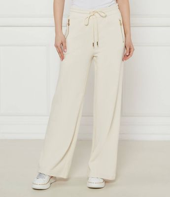Spodnie damskie casual Twinset ze sklepu: Gomez Fashion Store w kategorii: Spodnie damskie - zdjęcie 874714-BD9-10338_TS251W000068B21