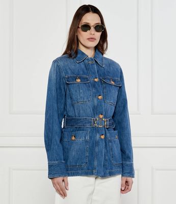 Twinset - Kurtka damska ze sklepu: Gomez Fashion Store w kategorii: Kurtki damskie - zdjęcie 874714-BD9-10338_TS251W000077A16