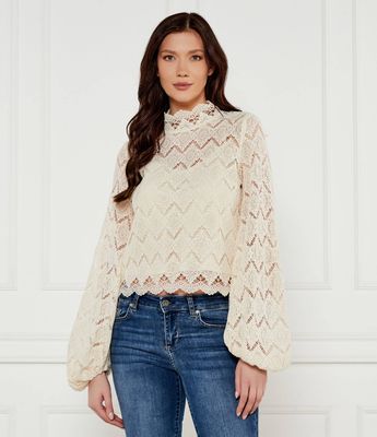 Bluzka damska Twinset ze sklepu: Gomez Fashion Store w kategorii: Bluzki damskie - zdjęcie 874714-BD9-10338_TS251W000078B21