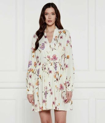 Twinset - Sukienka prosta ze sklepu: Gomez Fashion Store w kategorii: Sukienki - zdjęcie 874714-BD9-10338_TS251W000081B33