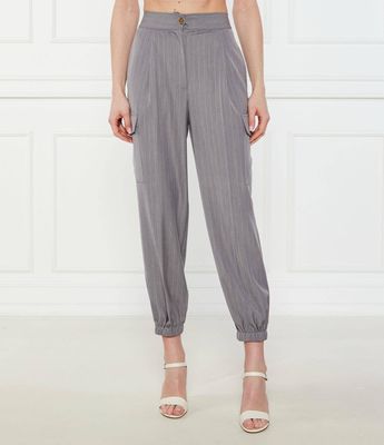 Spodnie damskie Twinset ze sklepu: Gomez Fashion Store w kategorii: Spodnie damskie - zdjęcie 874714-BD9-10338_TS251W000082B36