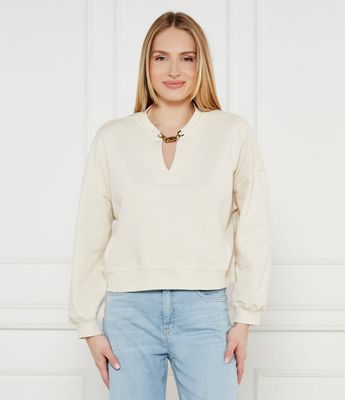 Bluza damska na jesień Twinset ze sklepu: Gomez Fashion Store w kategorii: Bluzy damskie - zdjęcie 874714-BD9-10338_TS251W000083B21