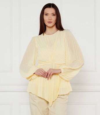 Twinset - Bluzka damska ze sklepu: Gomez Fashion Store w kategorii: Bluzki damskie - zdjęcie 874714-BD9-10338_TS251W000084B35