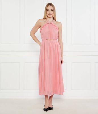Sukienka Twinset ze sklepu: Gomez Fashion Store w kategorii: Sukienki - zdjęcie 874714-BD9-10338_TS251W000085B37