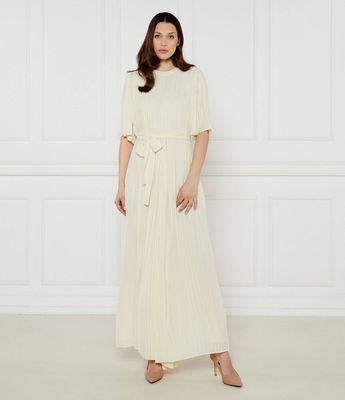 Kombinezon damski na wiosnę elegancki Twinset ze sklepu: Gomez Fashion Store w kategorii: Kombinezony damskie - zdjęcie 874714-BD9-10338_TS251W000087B35