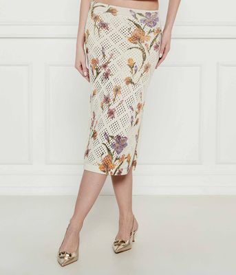 Spódnica Twinset ze sklepu: Gomez Fashion Store w kategorii: Spódnice - zdjęcie 874714-BD9-10338_TS251W000088B33