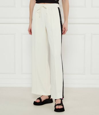 Spodnie damskie Twinset ze sklepu: Gomez Fashion Store w kategorii: Spodnie damskie - zdjęcie 874714-BD9-10338_TS251W000089413
