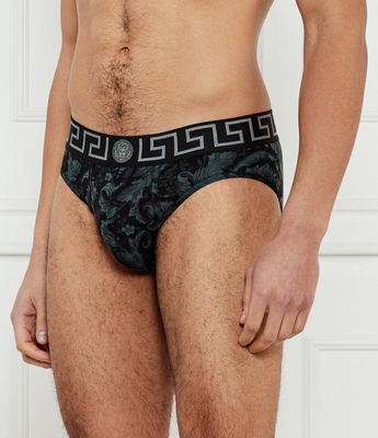 Majtki męskie Versace ze sklepu: Gomez Fashion Store w kategorii: Majtki męskie - zdjęcie 874714-BD9-10338_VE251M000021083