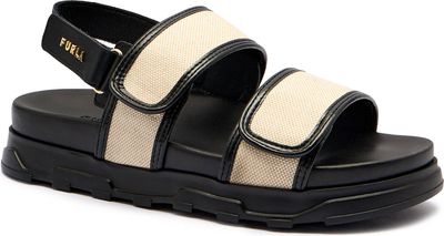 Sandały damskie na lato Furla ze sklepu: Gomez Fashion Store w kategorii: Sandały damskie - zdjęcie 874714-BD9-10338_FU252W000024918