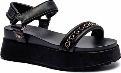 Sandały damskie letnie Liu Jo ze sklepu: Gomez Fashion Store w kategorii: Sandały damskie - zdjęcie 874714-BD9-10338_LC252W000192222