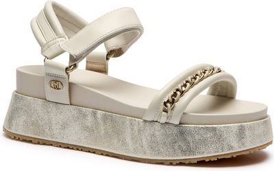 Sandały damskie na lato Liu Jo ze sklepu: Gomez Fashion Store w kategorii: Sandały damskie - zdjęcie 874714-BD9-10338_LC252W000192C85