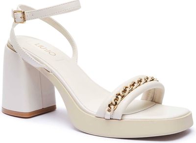 Sandały damskie na lato Liu Jo ze sklepu: Gomez Fashion Store w kategorii: Sandały damskie - zdjęcie 874714-BD9-10338_LC252W000198C85