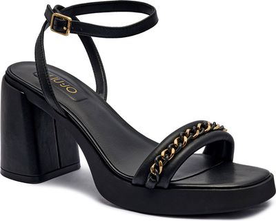 Liu Jo - Sandały damskie letnie ze sklepu: Gomez Fashion Store w kategorii: Sandały damskie - zdjęcie 874714-BD9-10338_LC252W000198222