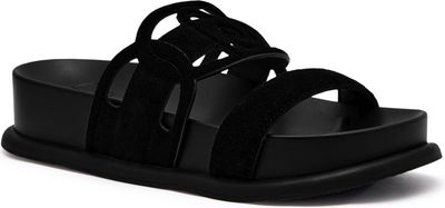 Liu Jo - Klapki damskie na lato ze sklepu: Gomez Fashion Store w kategorii: Klapki damskie - zdjęcie 874714-BD9-10338_LC252W000204222