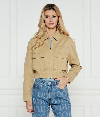 Kurtka damska Hugo Blue ze sklepu: Gomez Fashion Store w kategorii: Kurtki damskie - zdjęcie 874714-BD9-10338_BJ251W000020280