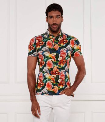 T-shirt męski na wiosnę Stenströms ze sklepu: Gomez Fashion Store w kategorii: T-shirty męskie - zdjęcie 874714-BD9-10338_SN252M000003651