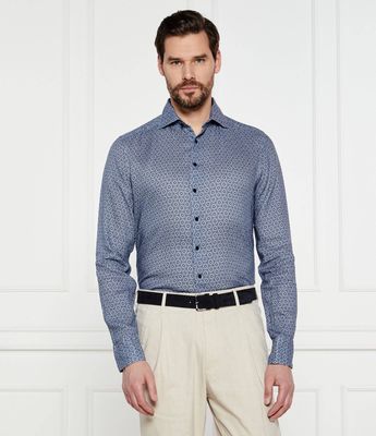 Koszula męska z klasycznym kołnierzykiem Stenströms ze sklepu: Gomez Fashion Store w kategorii: Koszule męskie - zdjęcie 874714-BD9-10338_SN252M000005151