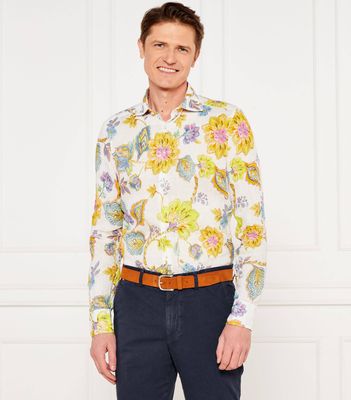 Koszula męska na wiosnę Stenströms ze sklepu: Gomez Fashion Store w kategorii: Koszule męskie - zdjęcie 874714-BD9-10338_SN252M000006001