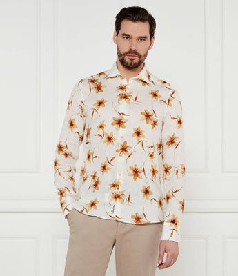 Koszula męska Stenströms ze sklepu: Gomez Fashion Store w kategorii: Koszule męskie - zdjęcie 874714-BD9-10338_SN252M000008251