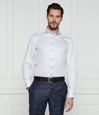 Koszula męska wiosenna Stenströms ze sklepu: Gomez Fashion Store w kategorii: Koszule męskie - zdjęcie 874714-BD9-10338_SN252M000009000
