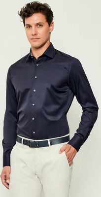 Koszula męska na jesień Stenströms ze sklepu: Gomez Fashion Store w kategorii: Koszule męskie - zdjęcie 874714-BD9-10338_SN252M000010180