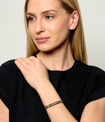 Bransoletka Coach ze sklepu: Gomez Fashion Store w kategorii: Bransoletki - zdjęcie 874714-BD9-10338_CN251W000033221