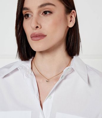 Naszyjnik Coach ze sklepu: Gomez Fashion Store w kategorii: Naszyjniki - zdjęcie 874714-BD9-10338_CN251W000038205