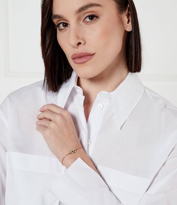 Bransoletka Coach ze sklepu: Gomez Fashion Store w kategorii: Bransoletki - zdjęcie 874714-BD9-10338_CN251W000039205