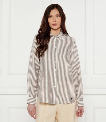 Weekend MaxMara - Koszula damska casual ze sklepu: Gomez Fashion Store w kategorii: Koszule damskie - zdjęcie 874714-BD9-10338_MW252W000017014